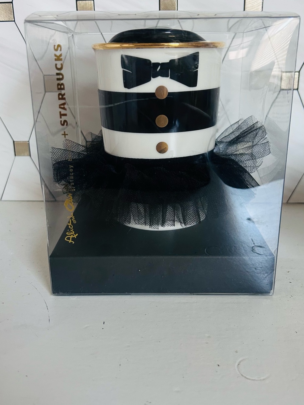 Alice + Olivia limited edition tumbler